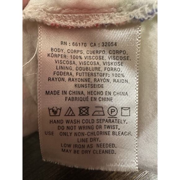 ANTHROPOLOGIE + MAEVE St Lucia Tank Top‎ Womens Sz L Cottagecore Fairy Feminine - Picture 8 of 10